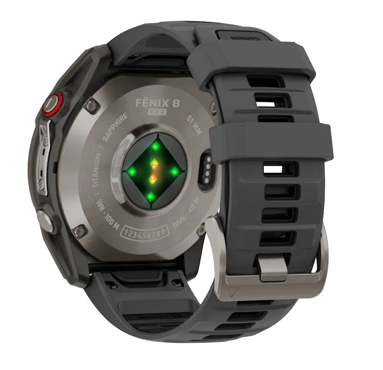 Chytré hodinky Garmin Fenix 8 Pro – 51 mm - černá - Obrázek 4