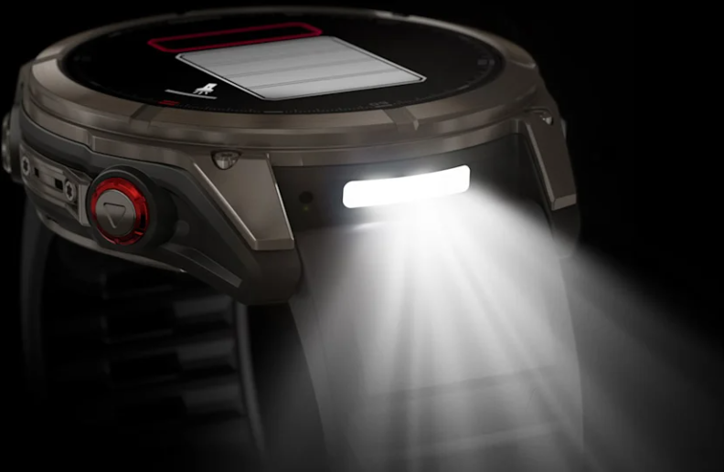 Chytré hodinky Garmin Fenix 8 Pro – 51 mm - černá - Obrázek 5