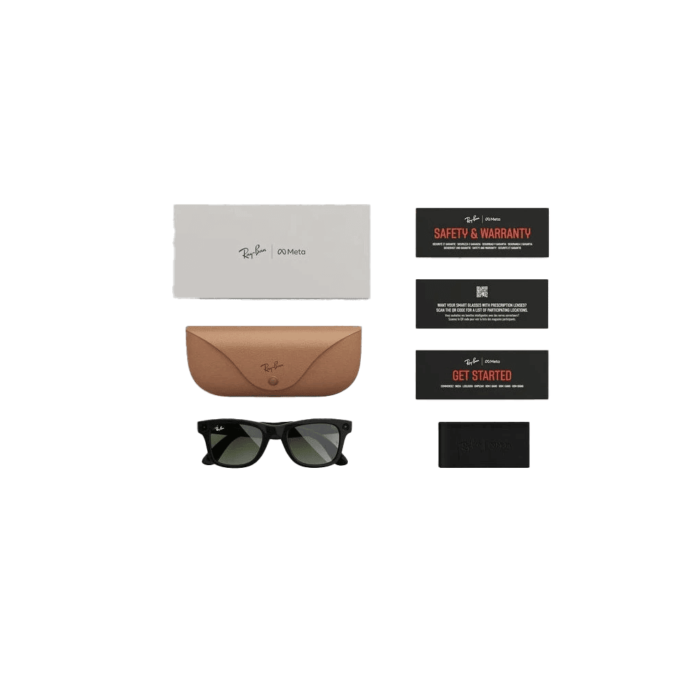 Chytré brýle Ray-Ban Meta Wayfarer Gen2 - černá - Obrázek 5