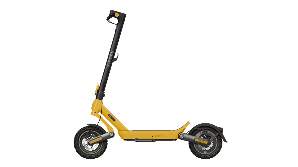 Xiaomi Electric Scooter 6 Ultra - elektrická koloběžka - černá & žlutá
