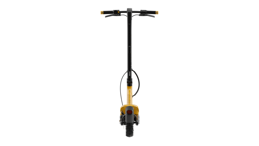 Xiaomi Electric Scooter 6 Ultra - elektrická koloběžka - černá & žlutá - Obrázek 4