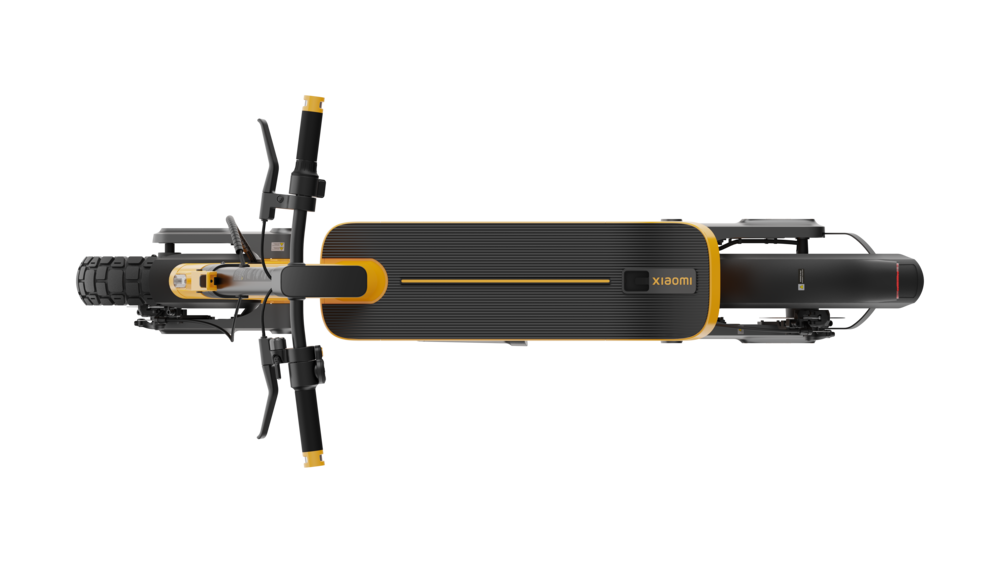 Xiaomi Electric Scooter 6 Ultra - elektrická koloběžka - černá & žlutá - Obrázek 3