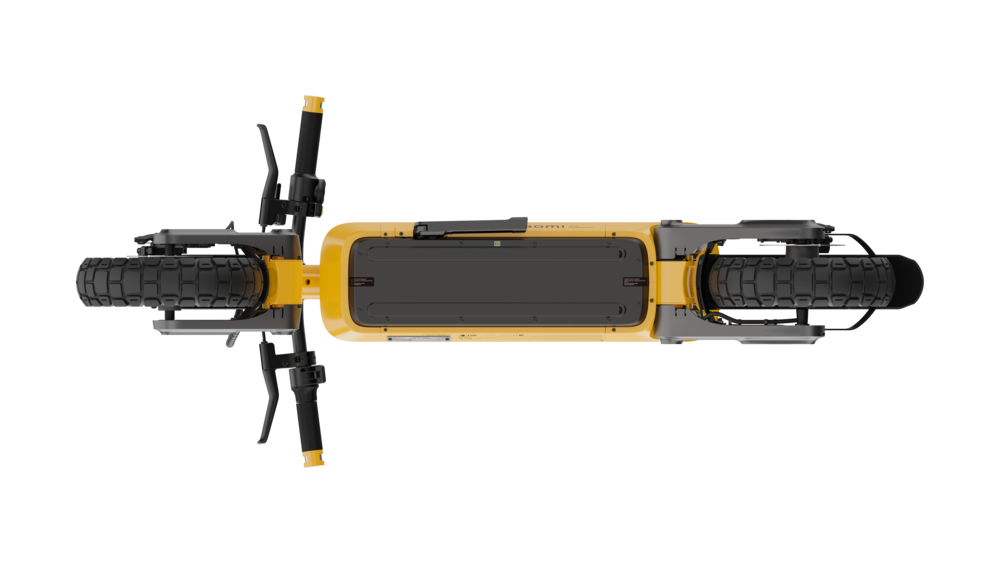 Xiaomi Electric Scooter 6 Ultra - elektrická koloběžka - černá & žlutá - Obrázek 2