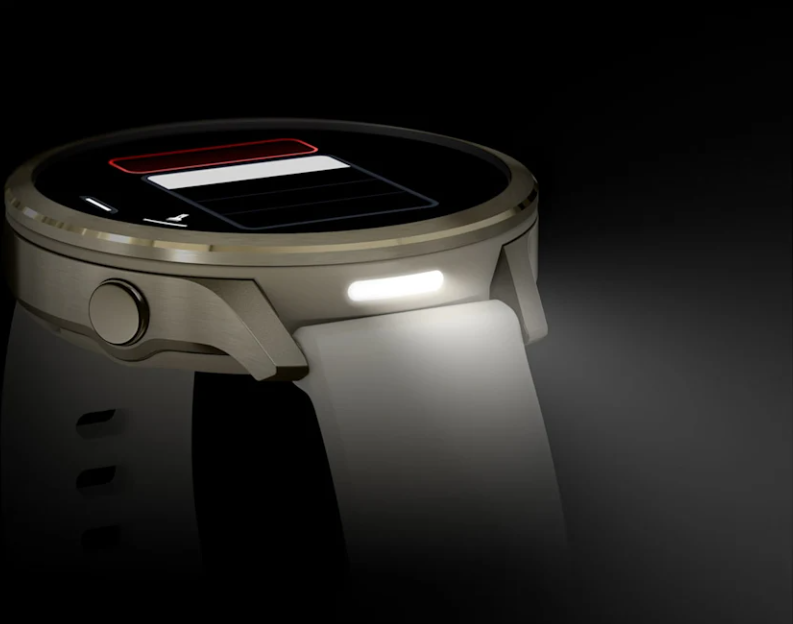 Chytré hodinky Garmin Venu 4 - 41 mm - zlatá&bílá - Obrázek 5