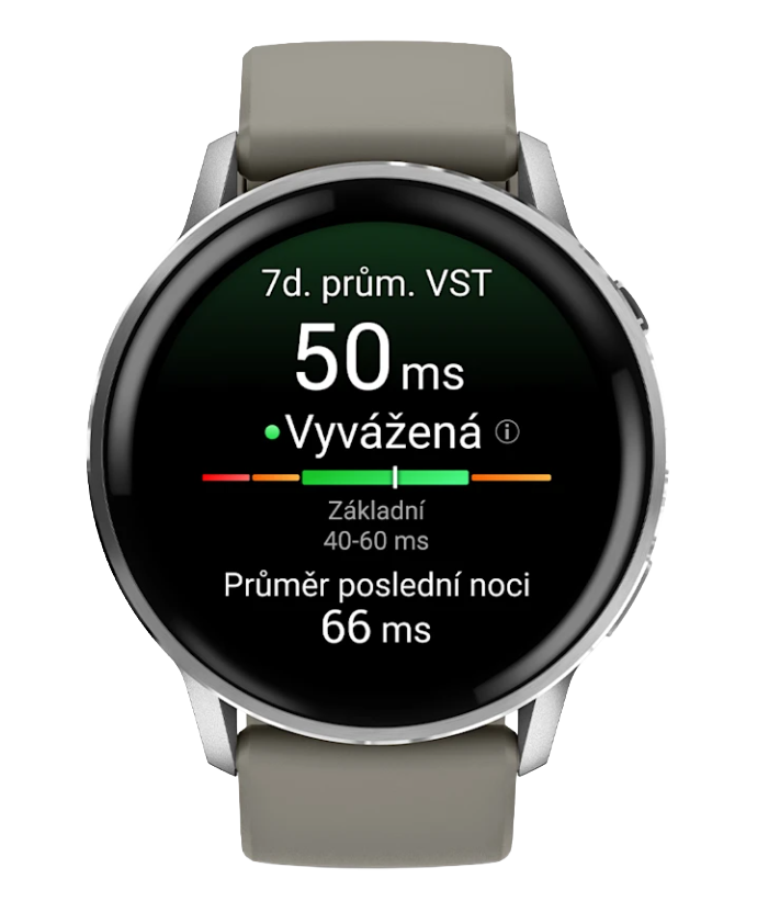 Chytré hodinky Garmin Venu 4 - 45 mm - stříbrná&šedá - Obrázek 2