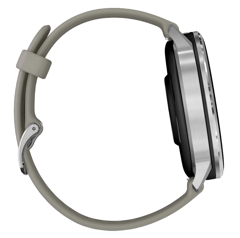 Chytré hodinky Garmin Venu 4 - 45 mm - stříbrná&šedá - Obrázek 3