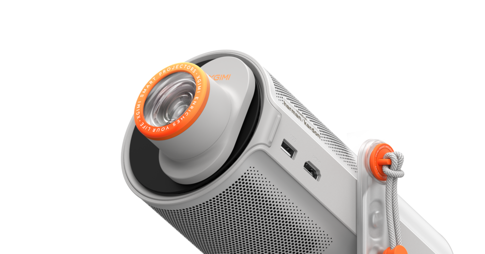 Projektor XGIMI MoGo 4 - béžová - Obrázek 3