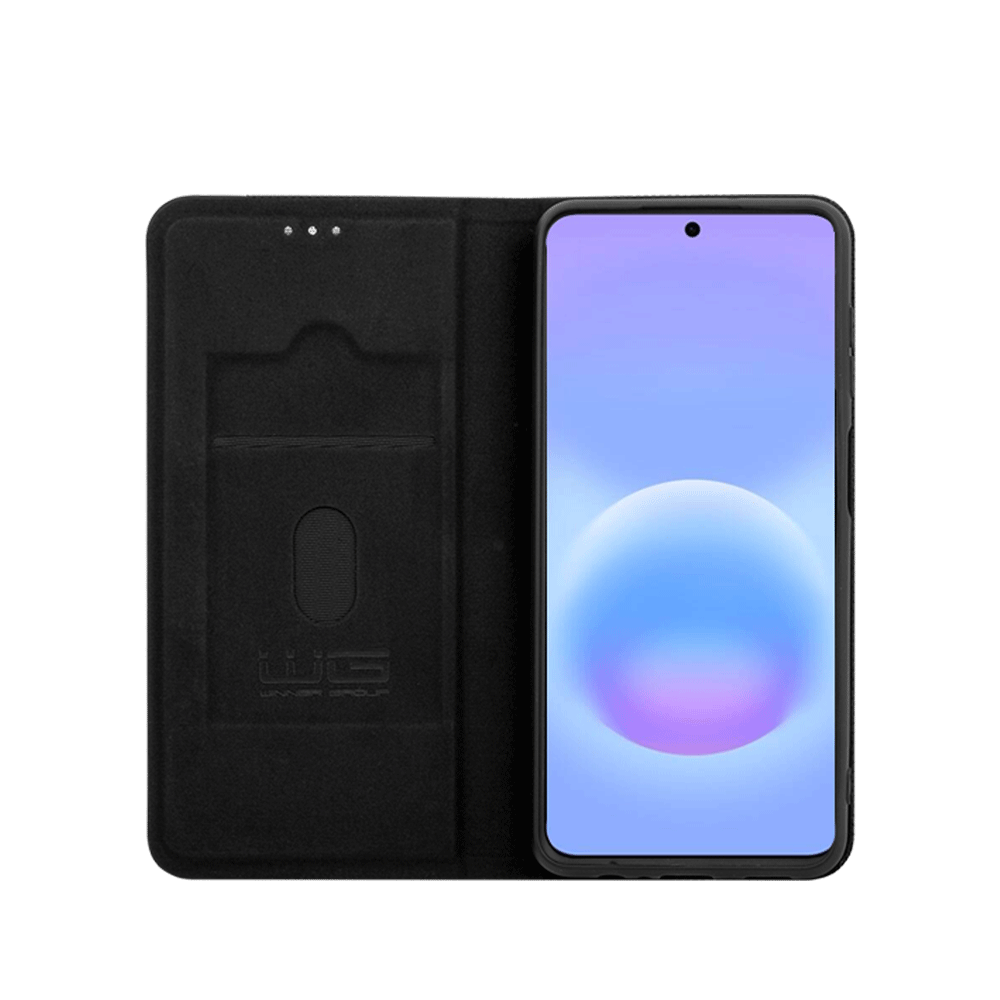 Pouzdro Flipbook InStyle Samsung Galaxy A57 5G - černá - Obrázek 2