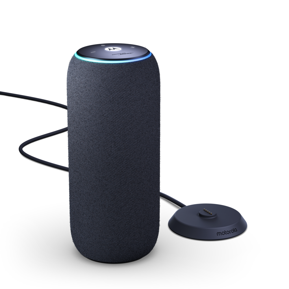 Reproduktor Motorola Moto Sound Flow (Sound by BOSE) - modrá - Obrázek 4