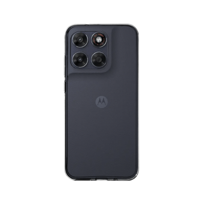 Pouzdro Azzaro TPU Motorola Moto G87 5G - průhledná