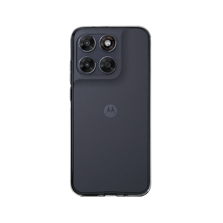 Pouzdro Azzaro TPU Motorola Moto G87 5G - průhledná