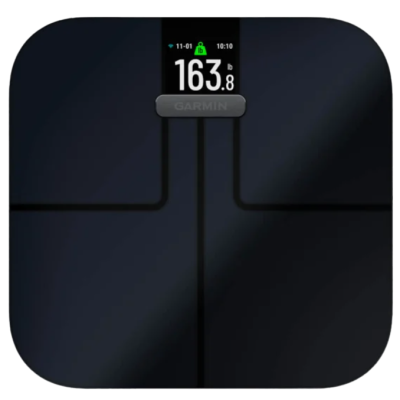 Garmin Index S2 - chytrá váha - černá