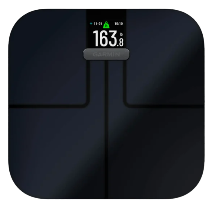 Garmin Index S2 - chytrá váha - černá