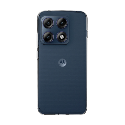 Pouzdro Azzaro TPU Motorola Edge 70 Pro - průhledná