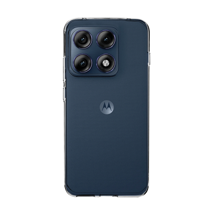 Pouzdro Azzaro TPU Motorola Edge 70 Pro - průhledná