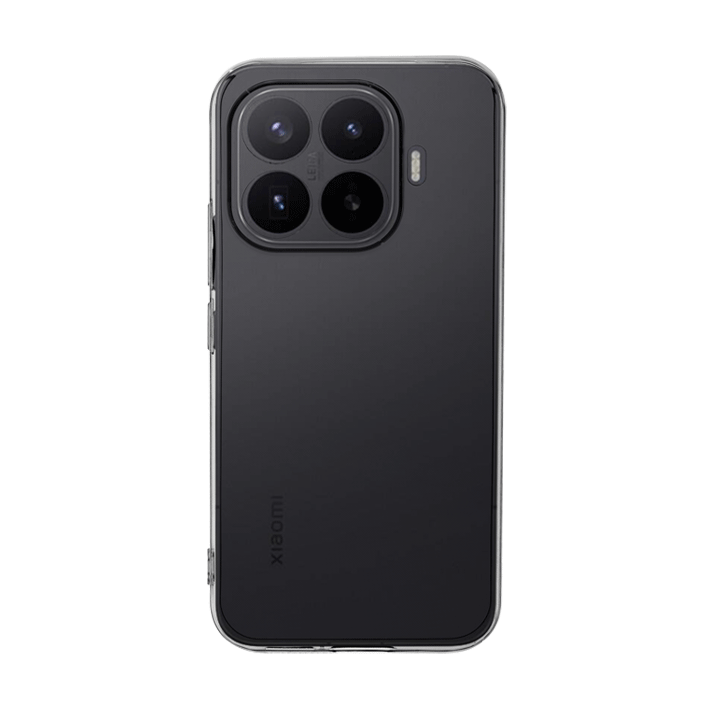 Pouzdro Azzaro TPU Xiaomi 17T Pro - průhledná