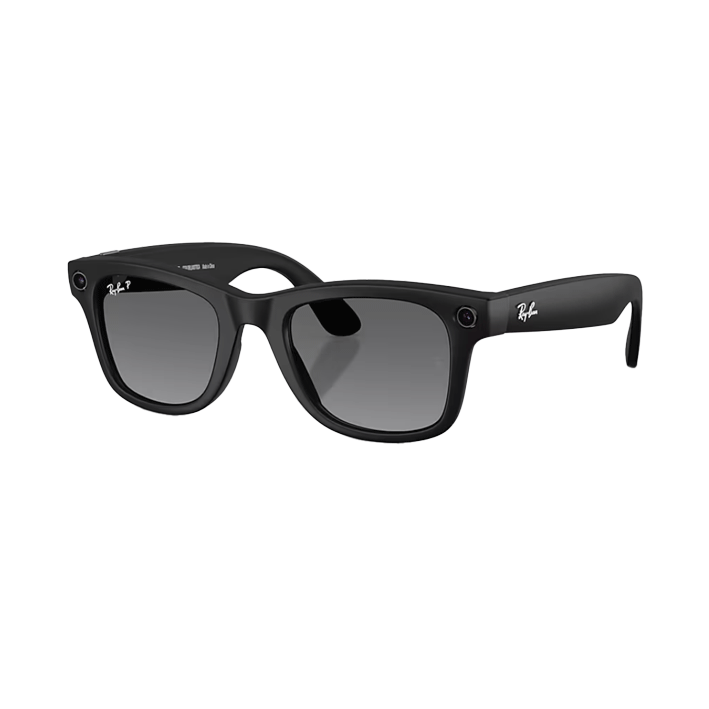 Meta Ray-Ban Wayfarer Gen2 - polarizační tmavá skla - chytré brýle - černá