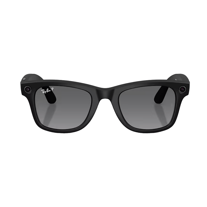 Meta Ray-Ban Wayfarer Gen2 - polarizační tmavá skla - chytré brýle - černá - Obrázek 2