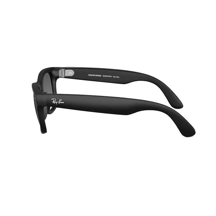 Meta Ray-Ban Wayfarer Gen2 - polarizační tmavá skla - chytré brýle - černá - Obrázek 3