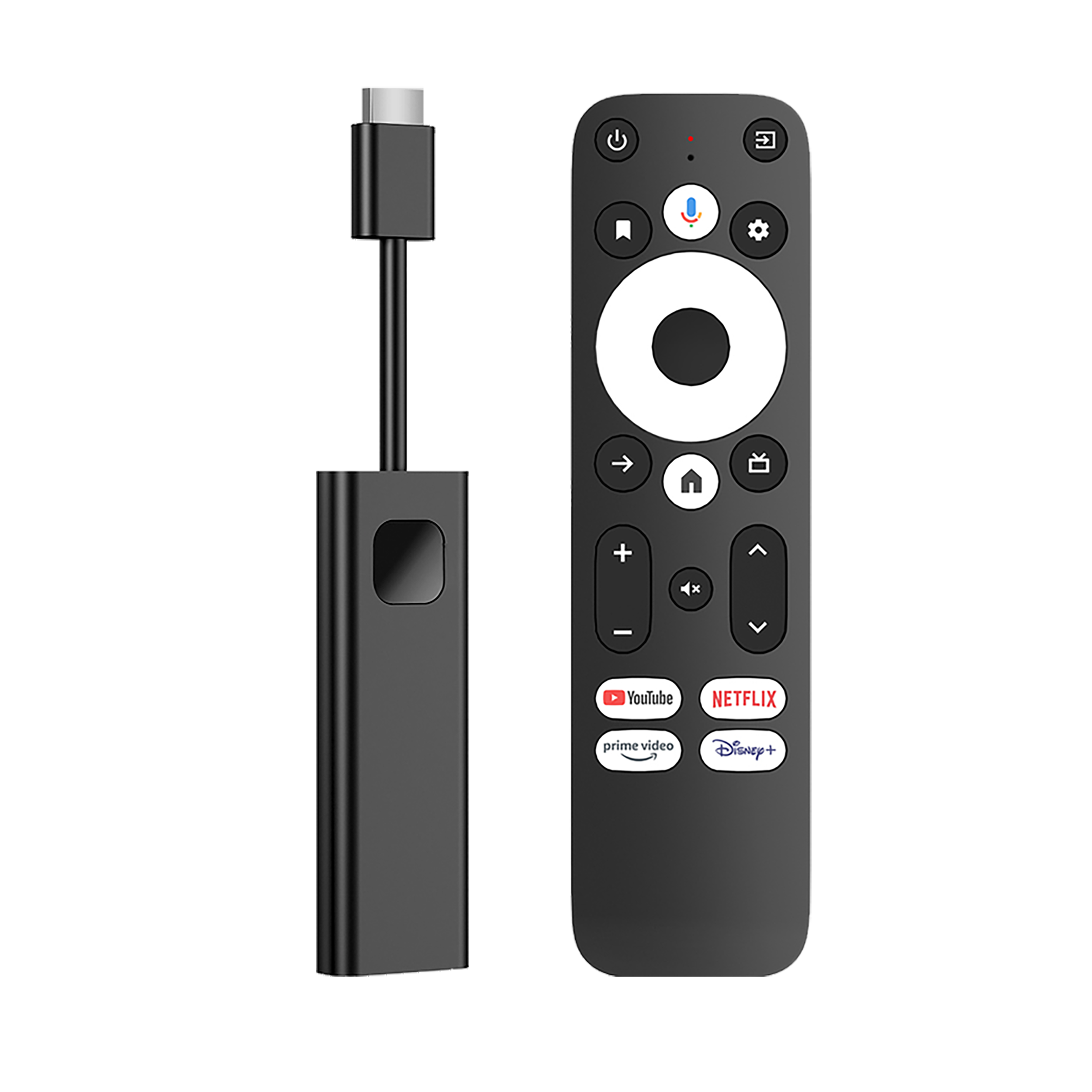 WG TV Stick 4K, EU - černá