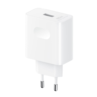 Síťová nabíječka HONOR SuperCharge 80W Power Adapter - bílá