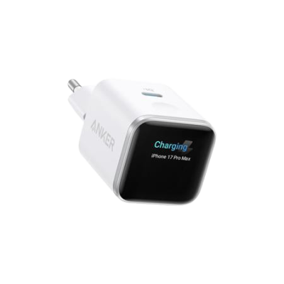 Síťová nabíječka Anker Nano 45W, 1x USB-C - bílá