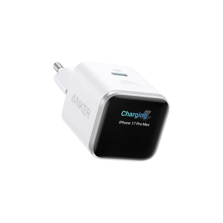 Síťová nabíječka Anker Nano 45W, 1x USB-C - bílá