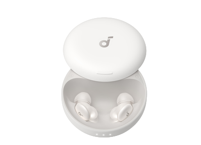 Sluchátka Anker soundcore Sleep A30 - bílá