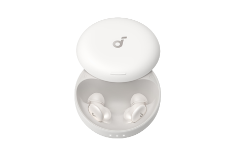 Sluchátka Anker soundcore Sleep A30 - bílá