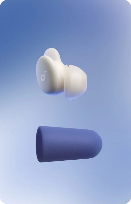 Sluchátka Anker soundcore Sleep A30 - bílá - Obrázek 4