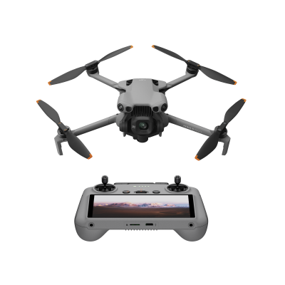 Dron DJI Mini 5 Pro Fly More Combo (DJI RC2) - šedá