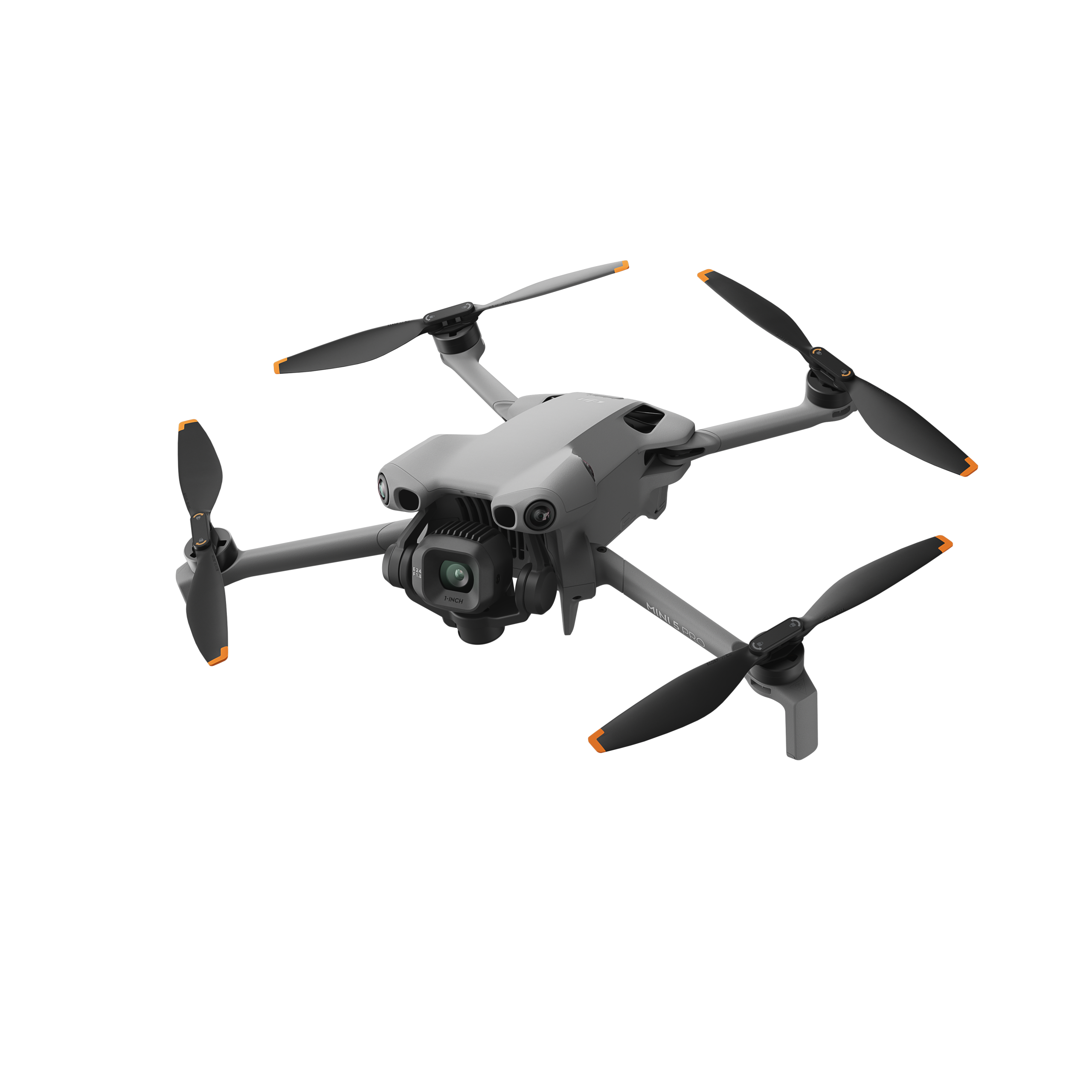 Dron DJI Mini 5 Pro Fly More Combo (DJI RC2) - šedá - Obrázek 2