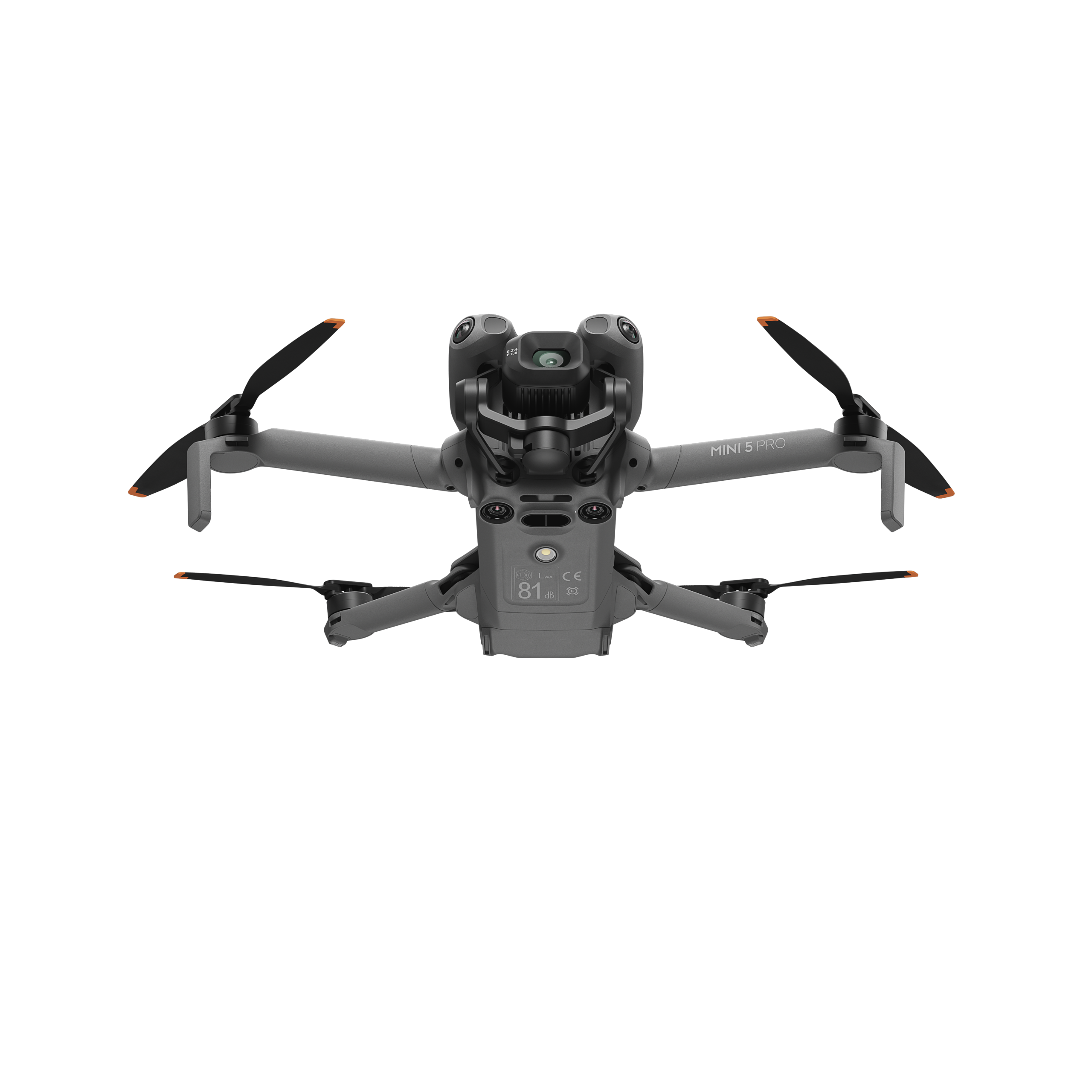 Dron DJI Mini 5 Pro Fly More Combo (DJI RC2) - šedá - Obrázek 4