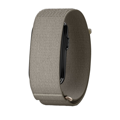 Chytrý bezdisplejový náramek Garmin CIRQA Smart Band, vel. S-M - šedá
