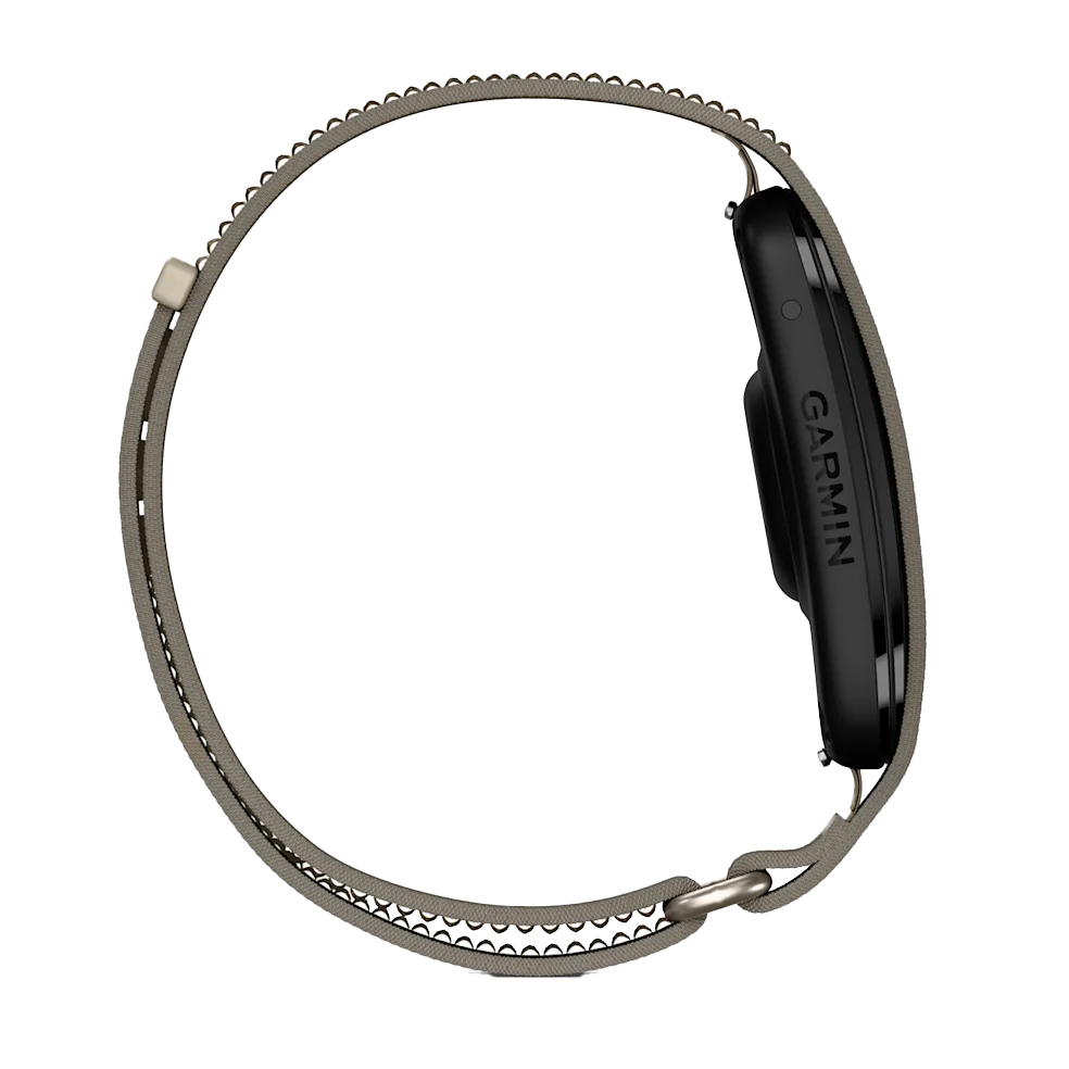 Chytrý bezdisplejový náramek Garmin CIRQA Smart Band, vel. S-M - šedá - Obrázek 5