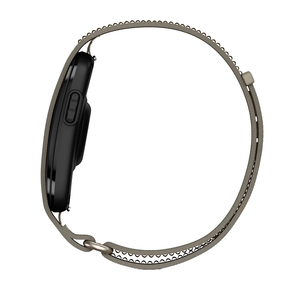 Chytrý bezdisplejový náramek Garmin CIRQA Smart Band, vel. S-M - šedá - Obrázek 4