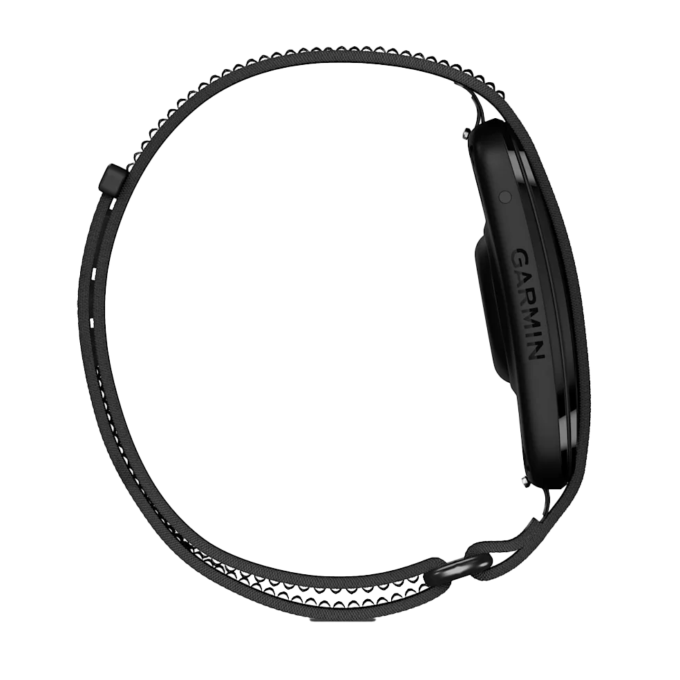 Chytrý bezdisplejový náramek Garmin CIRQA Smart Band, vel. L-XL - černá - Obrázek 2