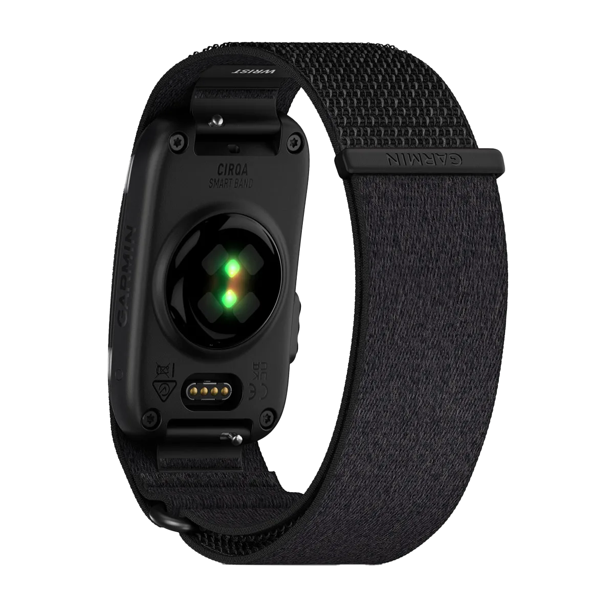 Chytrý bezdisplejový náramek Garmin CIRQA Smart Band, vel. L-XL - černá - Obrázek 4