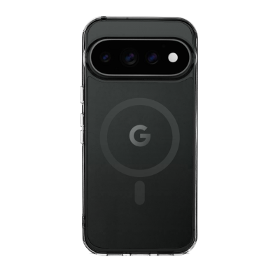 Pouzdro Comfort Magnet Google Pixel 11 Pro - průhledná