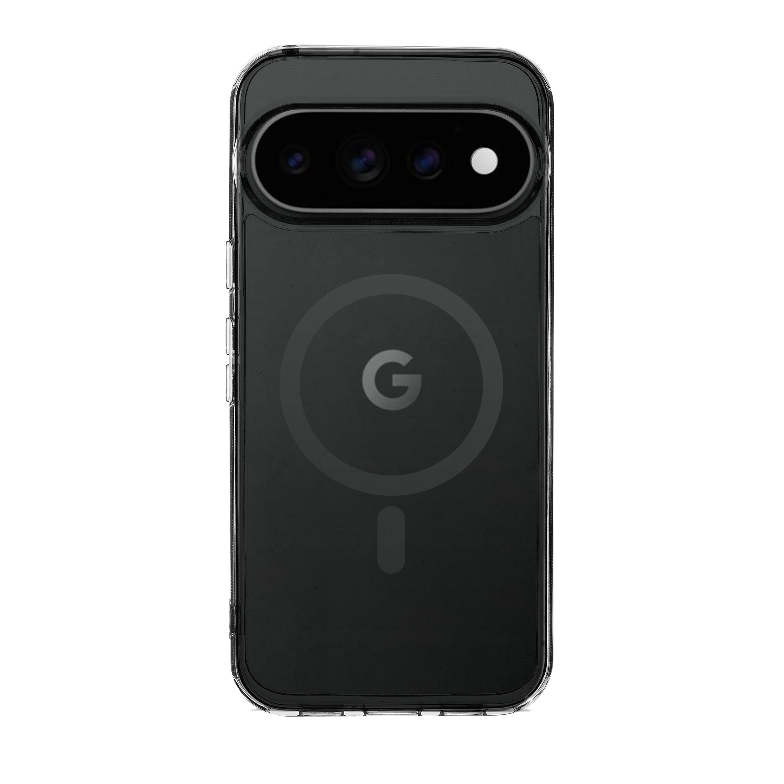 Pouzdro Comfort Magnet Google Pixel 11 Pro - průhledná
