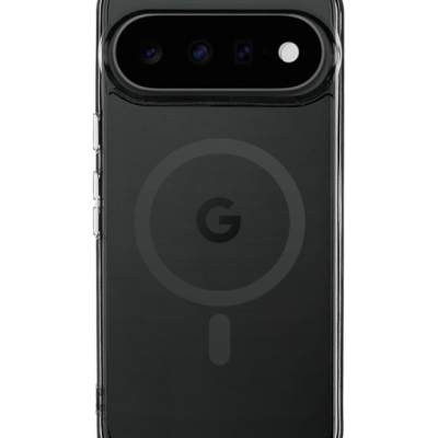 Pouzdro Comfort Magnet Google Pixel 11 - průhledná
