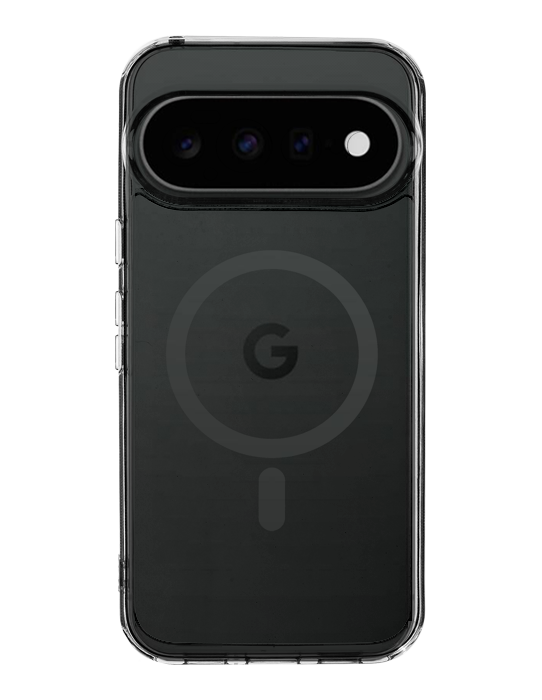 Pouzdro Comfort Magnet Google Pixel 11 - průhledná