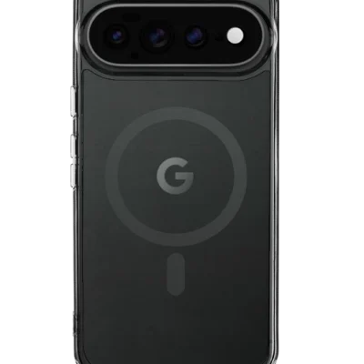 Pouzdro Comfort Magnet Google Pixel 11 Pro XL - průhledná