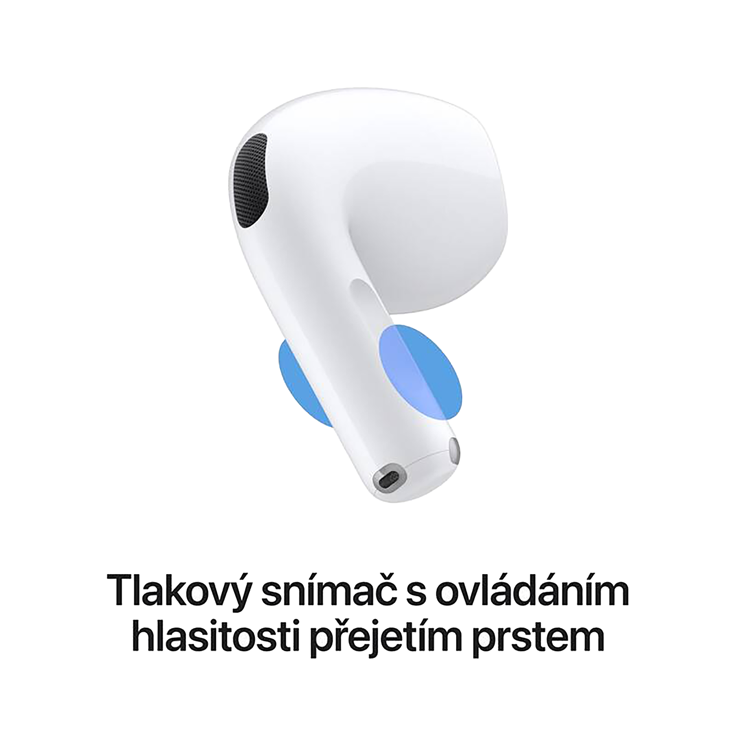Sluchátka Apple AirPods 5 s bezdrátovým nabíjecím pouzdrem - bílá - Obrázek 2