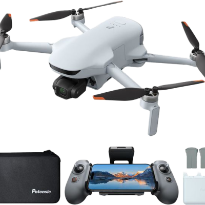 Dron Potensic ATOM 3 Standard Remote FMC - bílá