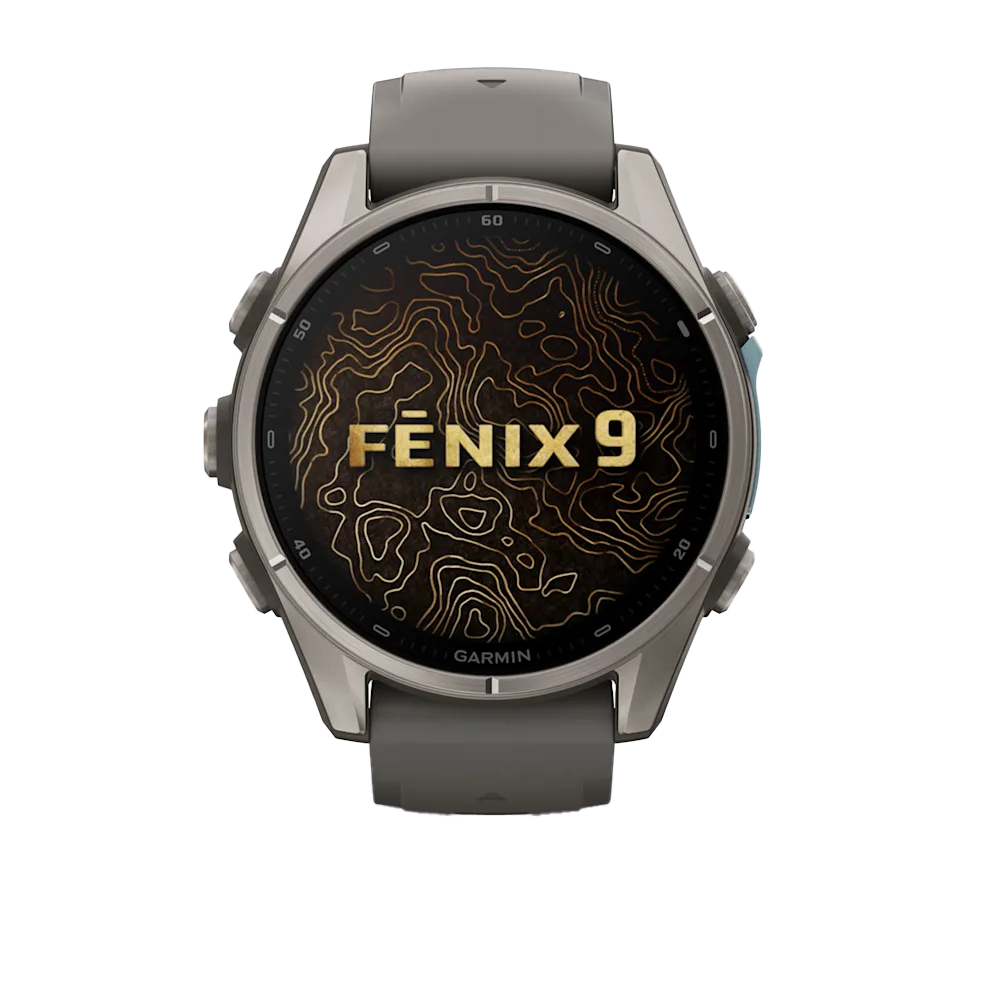Chytré hodinky Garmin Fenix 9 - 43mm - šedá