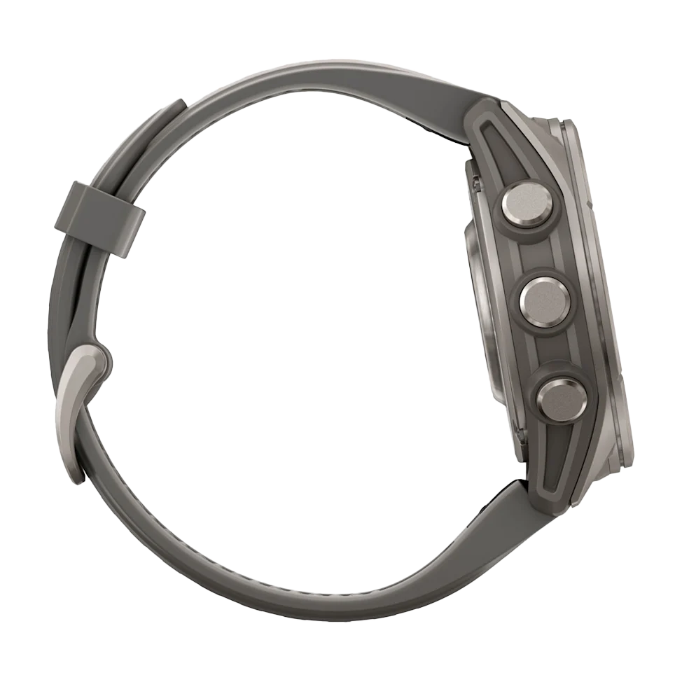 Chytré hodinky Garmin Fenix 9 - 43mm - šedá - Obrázek 6