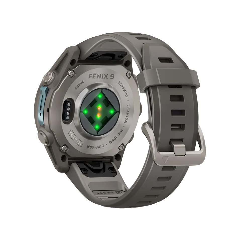Chytré hodinky Garmin Fenix 9 - 43mm - šedá - Obrázek 4
