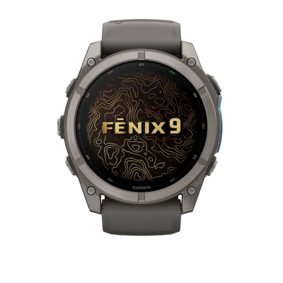 Chytré hodinky Garmin Fenix 9 - 51mm - šedá