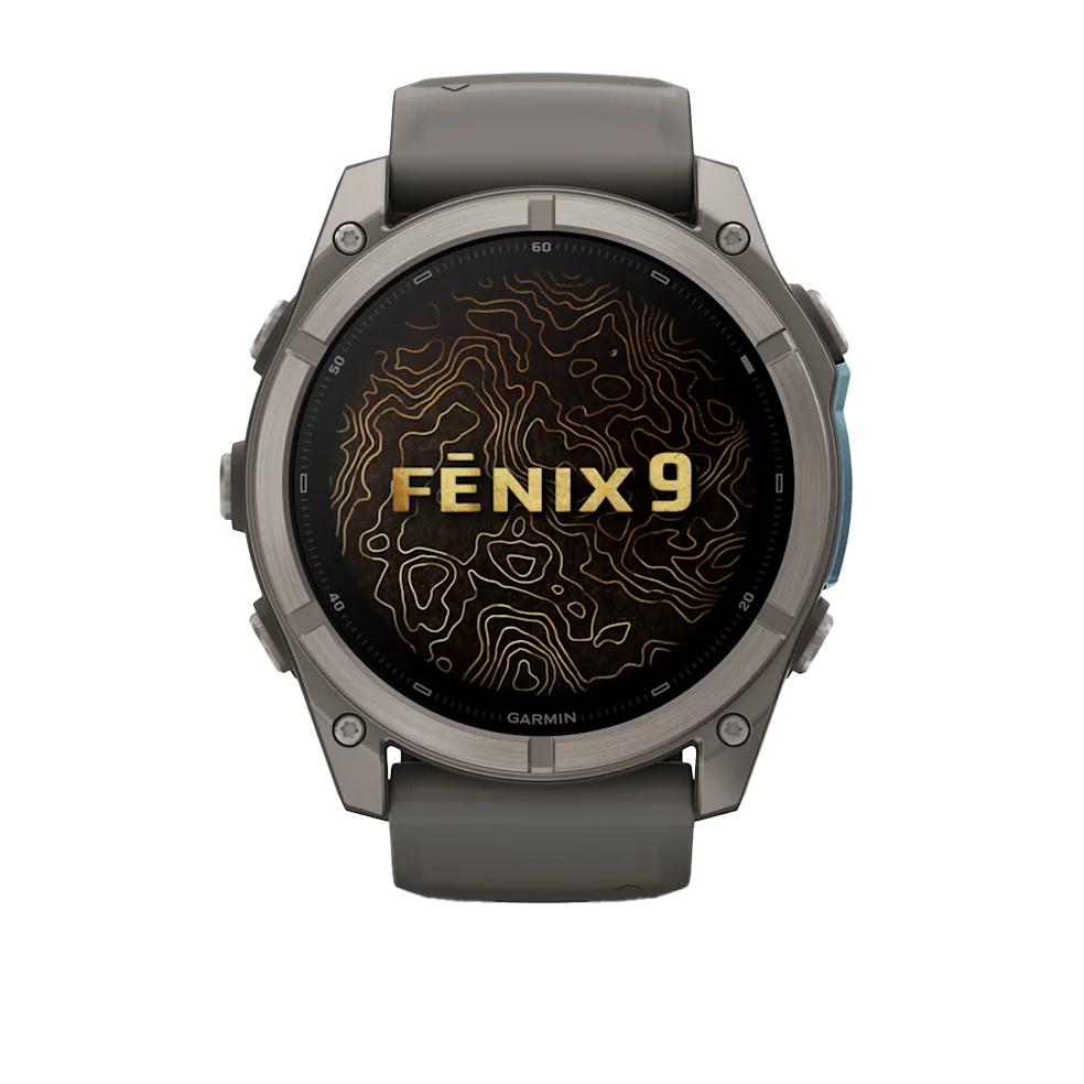 Chytré hodinky Garmin Fenix 9 - 51mm - šedá
